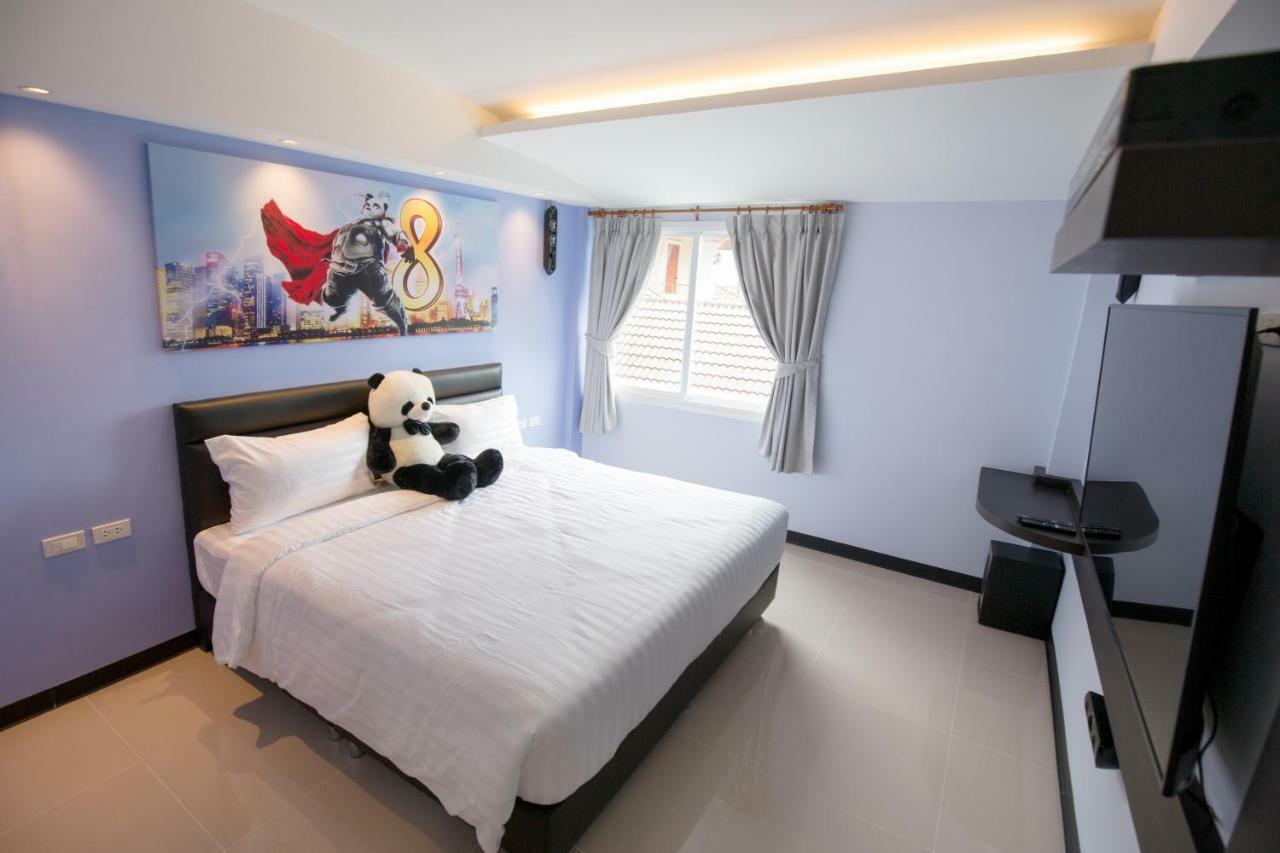 Lucky Panda Hotel Chiang Mai Exterior photo